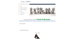 Desktop Screenshot of comprar-perros.es